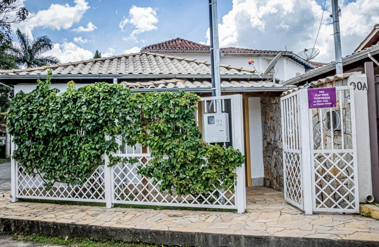 Flats Casa De Violeta Villa ทีราเดนเจส ภายนอก รูปภาพ